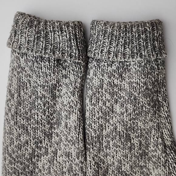 Coupe Men's Wool Blend Knit Button Up Hooded Jacket Beige Black Nordic Sz Large - Picture 5 of 13